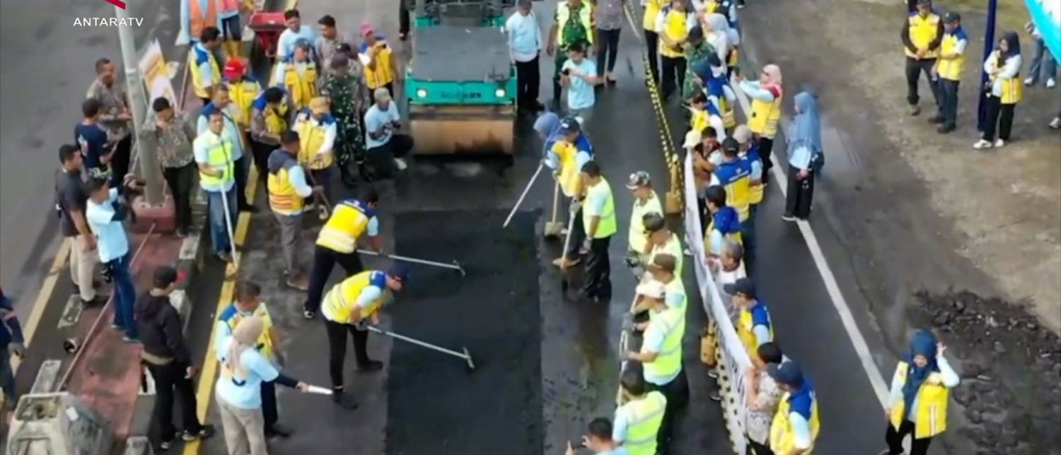 20 ruas jalan IJD Sulsel rampung, usulan baru fokus ketahanan pangan