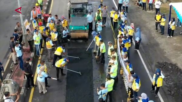20 ruas jalan IJD Sulsel rampung, usulan baru fokus ketahanan pangan