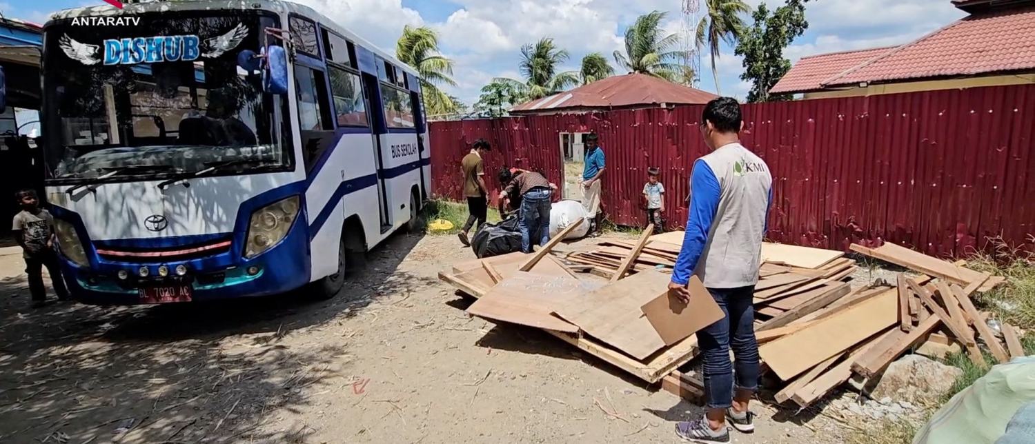 28 imigran Rohingya Lhokseumawe direlokasi ke tempat baru yang layak
