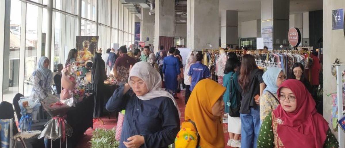 45 pelaku UMKM ikuti Pekan Raya Grogol