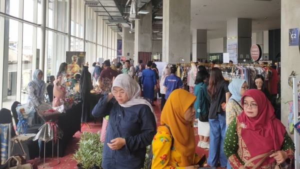 45 pelaku UMKM ikuti Pekan Raya Grogol