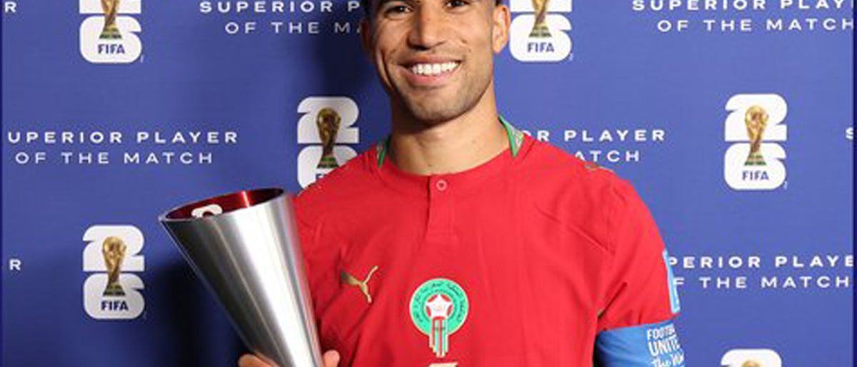 Achraf Hakimi minta Maroko alihkan fokus ke laga babak 32 besar