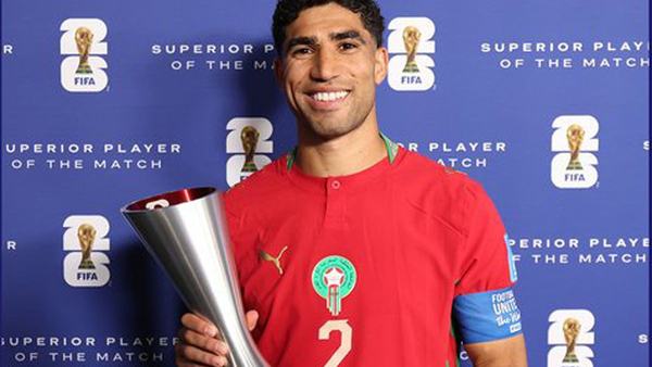 Achraf Hakimi minta Maroko alihkan fokus ke laga babak 32 besar