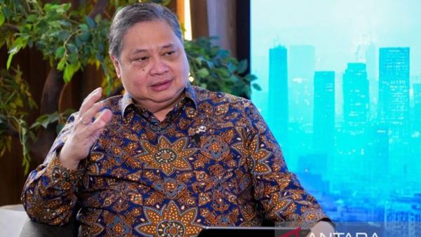 Airlangga ajak pelaku usaha manfaatkan momentum buat ekspansi