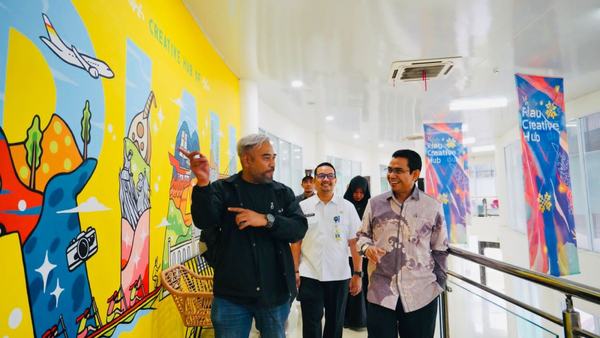Anggota DPR tinjau perkembangan ekraf Riau tampung usulan ke pusat