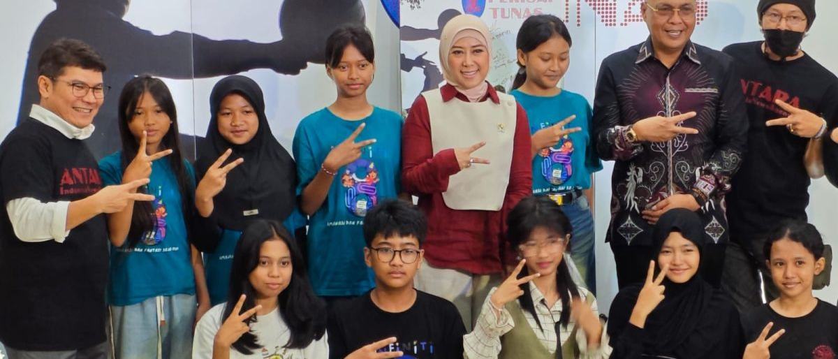 ANTARA gelar pameran foto "Perisai Tunas" dukung sosialisasi PP Tunas
