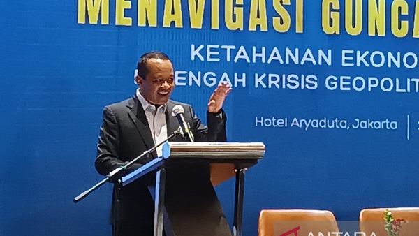 Bahlil sebut terus berupaya tingkatkan lifting minyak dalam negeri