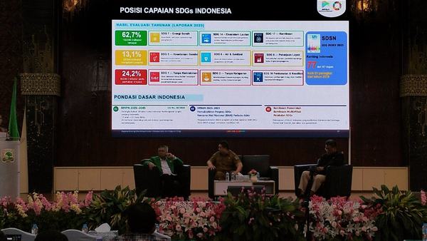 Bappenas sebut capaian SDGs Indonesia lebih baik dari Asia Pasifik