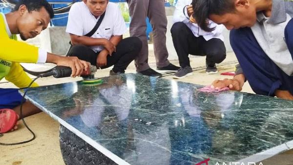 Batu Giok Nagan Raya peroleh sertifikasi hak kekayaan intelektual