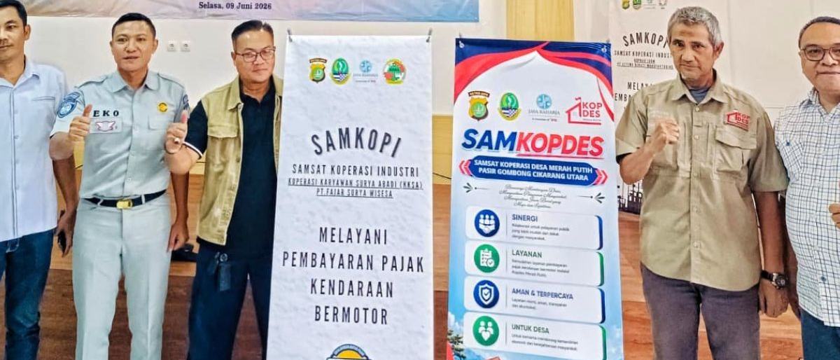 Bayar pajak kendaraan di Bekasi bisa dicicil lewat koperasi