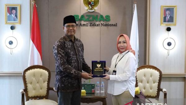 Baznas RI-BP Taskin perkuat kolaborasi mengentaskan kemiskinan