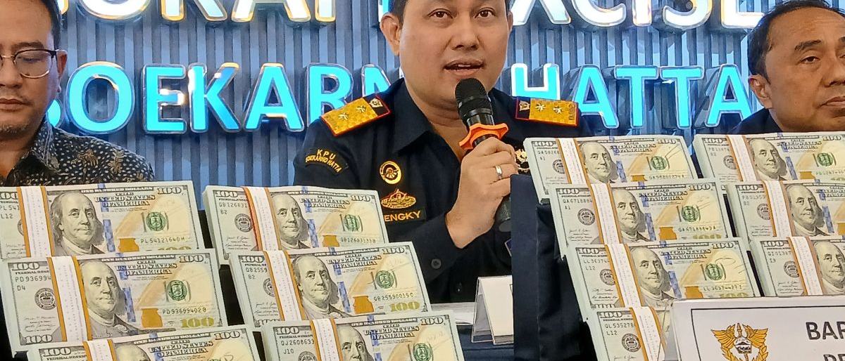 BC Soetta dalami motif WN Thailand bawa 350 ribu dolar AS ke Indonesia