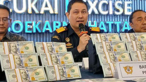 BC Soetta dalami motif WN Thailand bawa 350 ribu dolar AS ke Indonesia