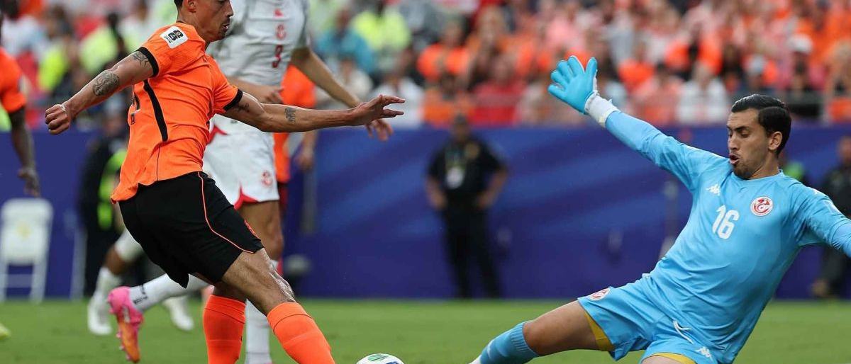 Belanda juara grup F setelah bungkam Tunisia 3-1