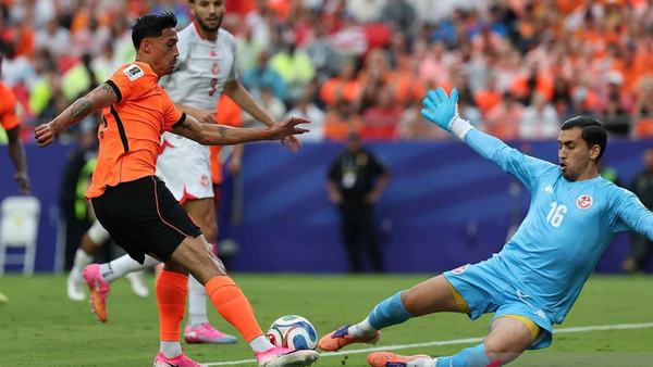 Belanda juara grup F setelah bungkam Tunisia 3-1