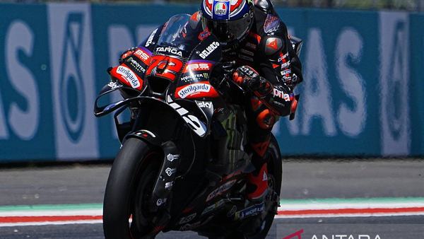 Bezzecchi tercepat pada sesi latihan MotoGP Belanda