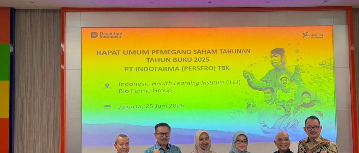 Bio Farma Terus Kawal Transformasi Terintegrasi untuk Perkuat Bio Farma Group
