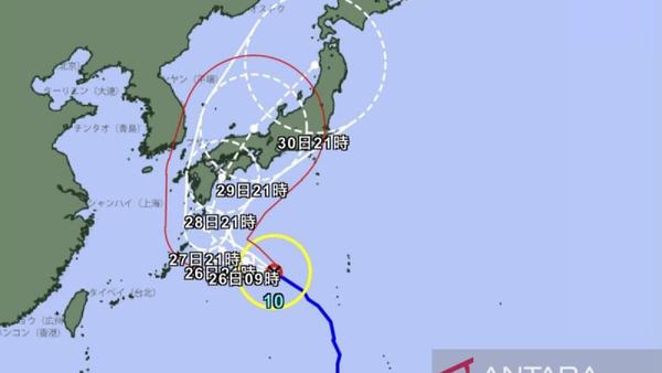 BMKG: Gempa M6,8 di Jepang tak berpotensi tsunami di Indonesia