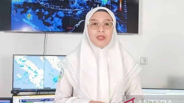 BMKG: Waspada hujan pemicu banjir dan longsor di Sumut besok