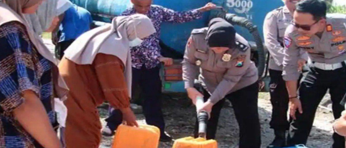 BNPB: Tak hujan sebulan, 4.245 KK di Lombok Barat mengalami krisis air
