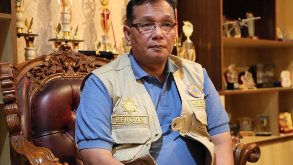 BPBD Jateng salurkan 654 ribu liter air atasi kekeringan