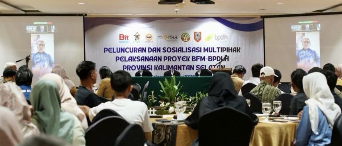 BPDLH perkuat perhutanan sosial di Kalsel lewat Program BFM