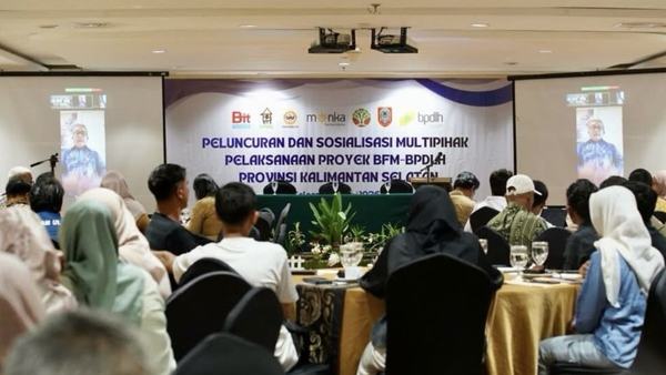 BPDLH perkuat perhutanan sosial di Kalsel lewat Program BFM
