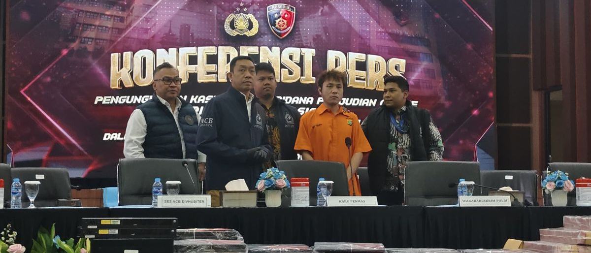 Buronan penipuan daring internasional ditangkap di Jakarta