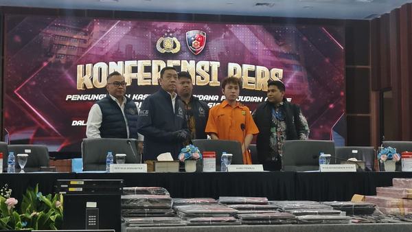 Buronan penipuan daring internasional ditangkap di Jakarta