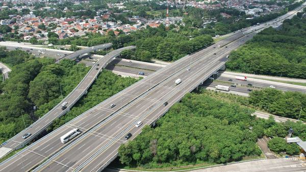 CCT-DMSL bangun rest area senilai Rp300 miliar di Tol Cimanggis
