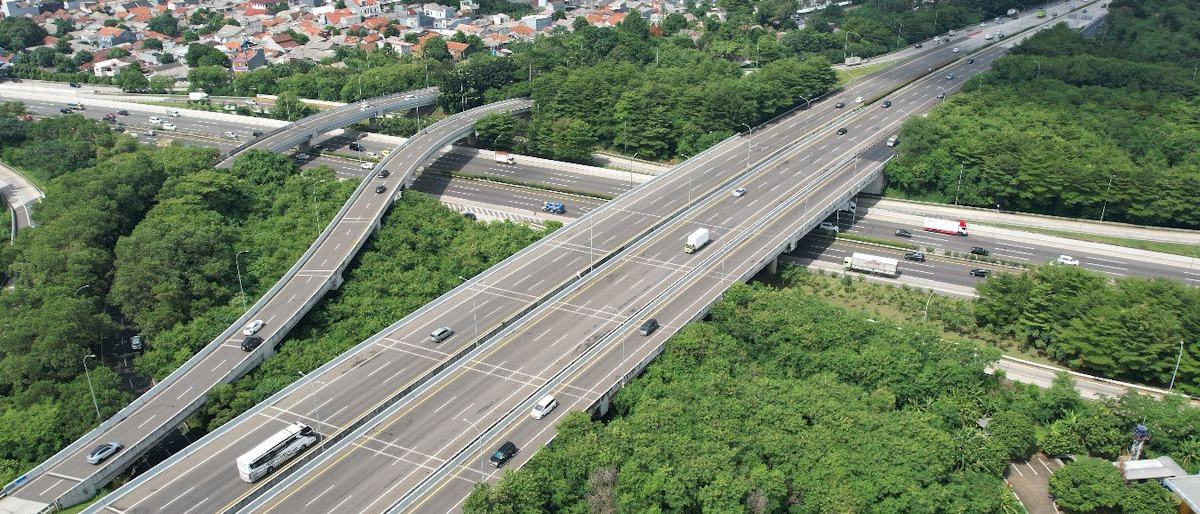 CCT-DMSL bangun rest area senilai Rp300 miliar di Tol Cimanggis