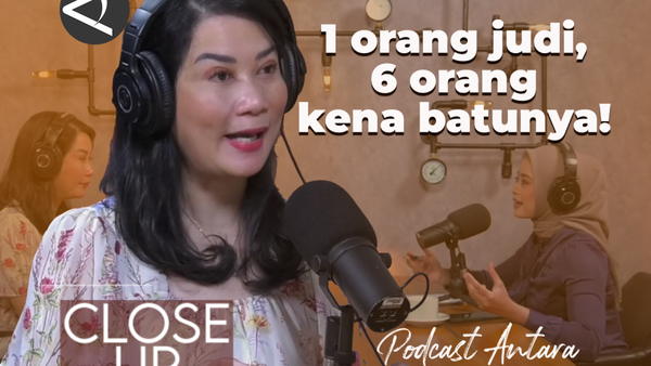 Dampak negatif judi tak cuma bagi diri sendiri (3)
