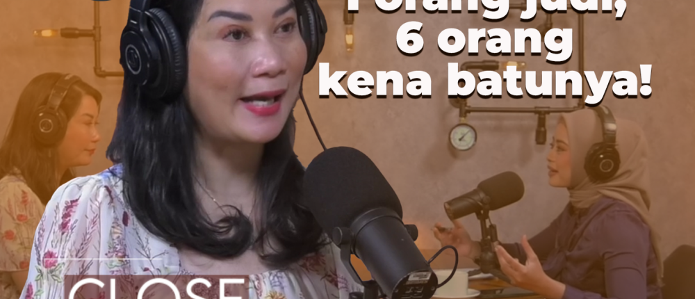 Dampak negatif judi tak cuma bagi diri sendiri (3)