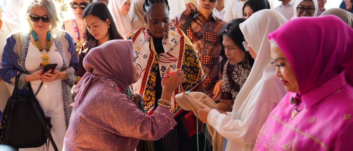 Delegasi IGS 2026 jelajahi kekayaan budaya dan produk UMKM lokal