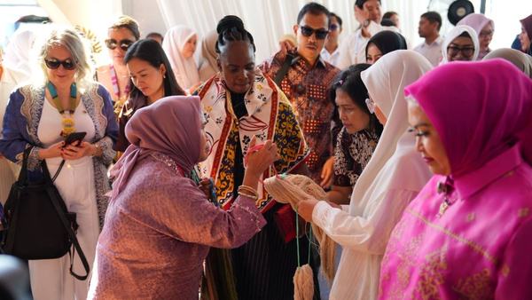 Delegasi IGS 2026 jelajahi kekayaan budaya dan produk UMKM lokal