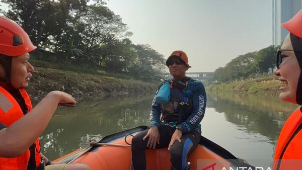 Dinas SDA DKI gelar wisata edukasi "Ciliwung River Adventure"