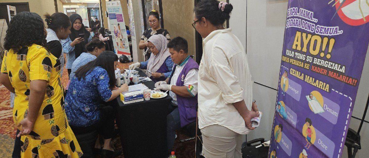 Dinkes Papua fokus deteksi dini malaria melalui Program Token