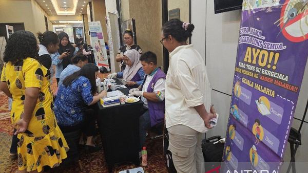 Dinkes Papua fokus deteksi dini malaria melalui Program Token