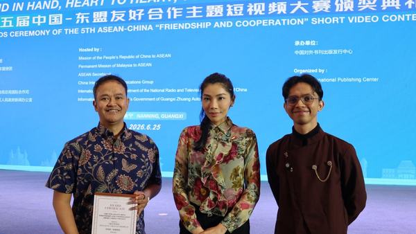 Dua video asal Indonesia menangi kompetisi video pendek China-ASEAN