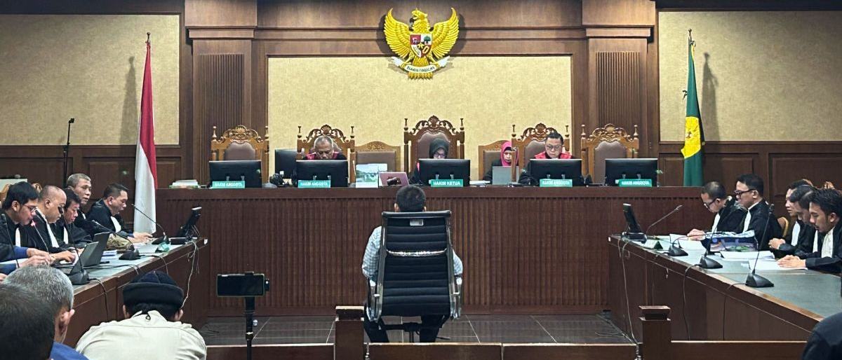 Eks Ketua Ombudsman memohon maaf atas kesalahan yang diperbuat