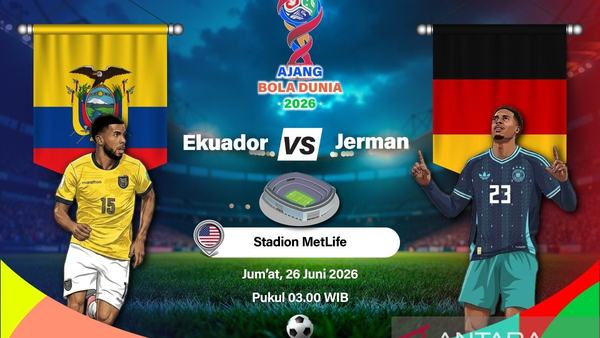 Ekuador ke 32 besar usai tekuk Jerman 2-1 pada laga terakhir Grup E