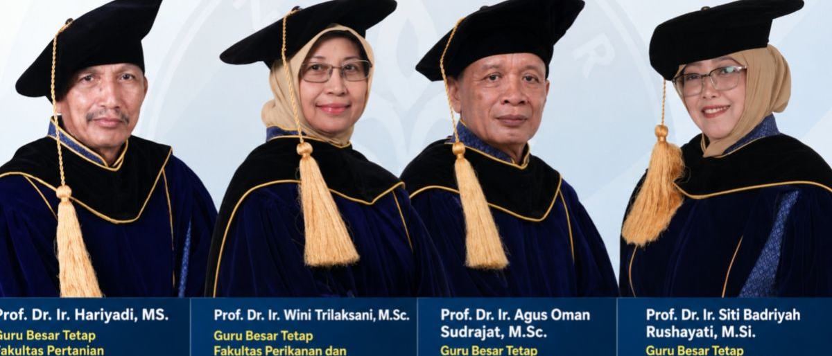 Empat Guru Besar IPB tawarkan inovasi sumber daya hayati berkelanjutan