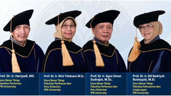Empat Guru Besar IPB tawarkan inovasi sumber daya hayati berkelanjutan