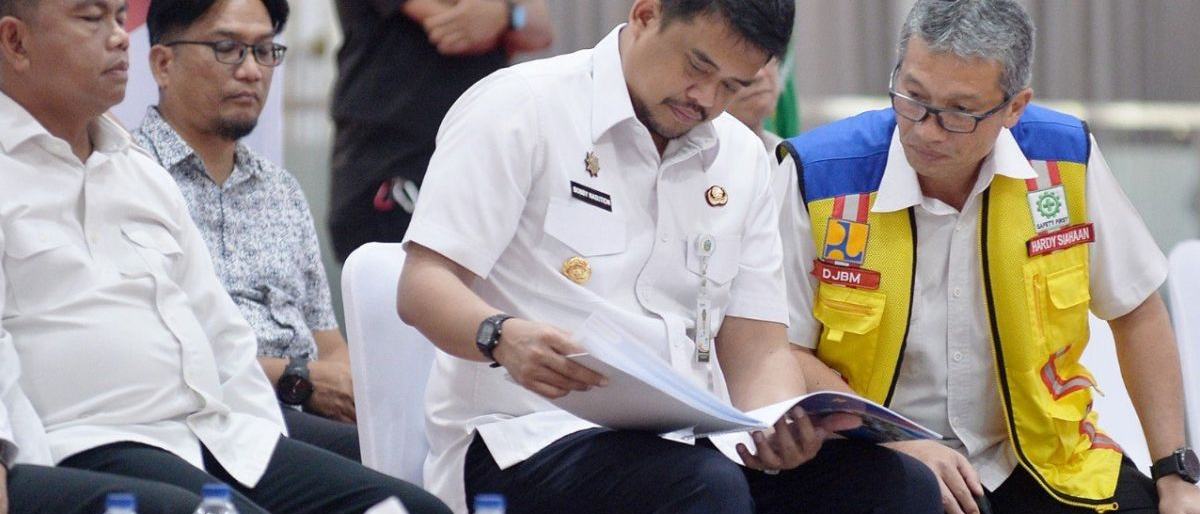 Empat ruas jalan di Sumut turut diresmikan Presiden
