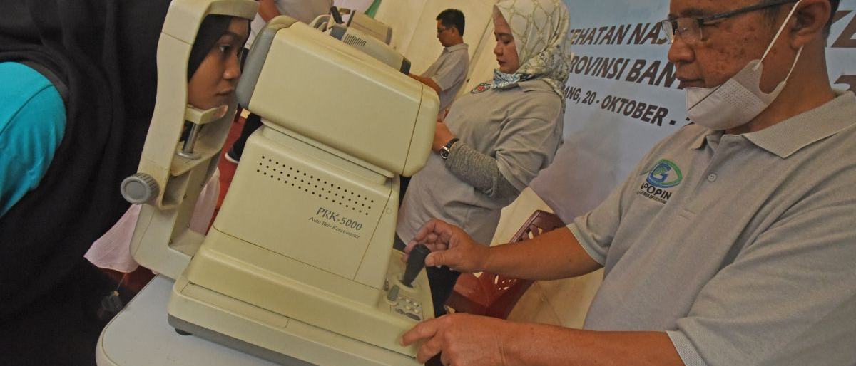 Gangguan penglihatan bisa berkaitan dengan masalah pada otak