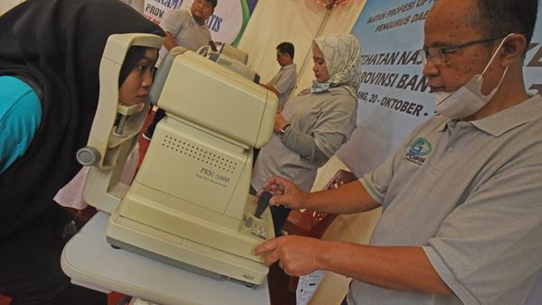 Gangguan penglihatan bisa berkaitan dengan masalah pada otak