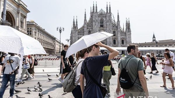 Gelombang panas di Italia tewaskan 5 orang, 18 kota siaga penuh