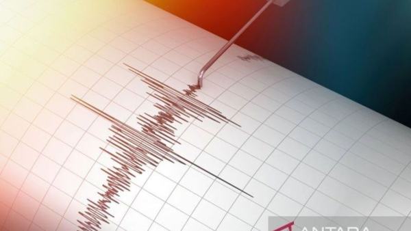 Gempa magnitudo 5,6 guncang Pacitan dan tidak berpotensi tsunami
