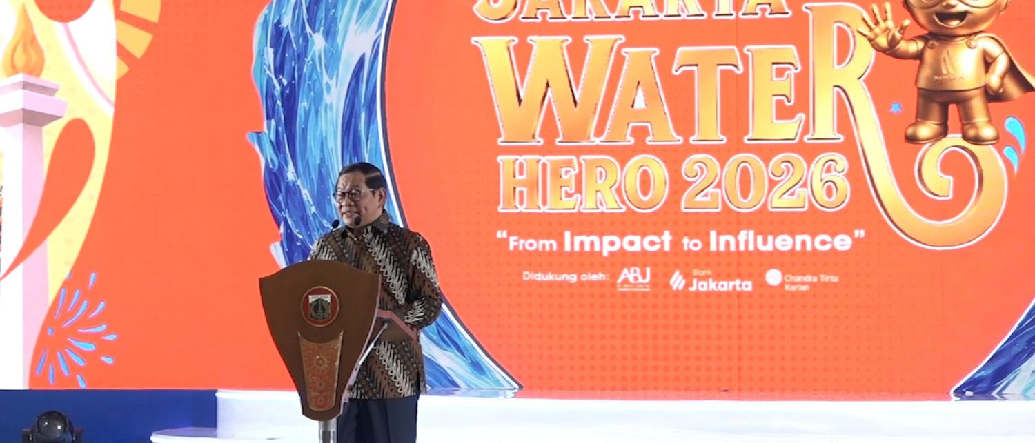 Gubernur optimistis 100 persen warga Jakarta dapat air bersih di 2029