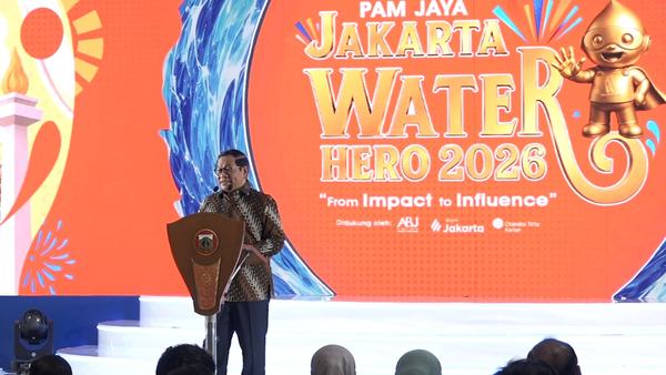Gubernur optimistis 100 persen warga Jakarta dapat air bersih di 2029